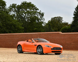 2010 Aston Martin V8 Vantage Roadster | The Zoute Sale by Bonhams|Cars