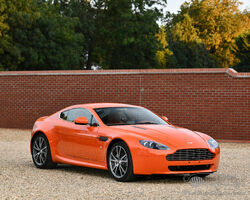 2010 Aston Martin V8 Vantage Coupé | The Zoute Sale by Bonhams|Cars
