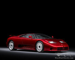 1994 Bugatti EB110 GT | The Zoute Sale by Bonhams|Cars