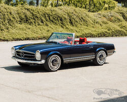 1967 Mercedes-Benz Pagoda M-SL 500 by Mechatronik | The Zoute Sale by Bonhams|Cars
