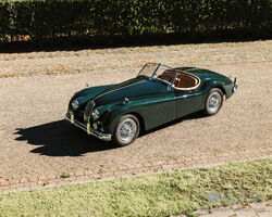 1957 Jaguar XK140 SE Roadster | The Zoute Sale by Bonhams|Cars