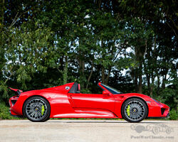 2014 Porsche 918 Spyder | The Zoute Sale by Bonhams|Cars