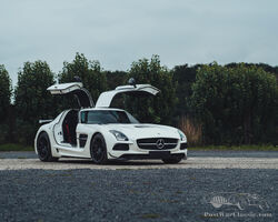 2013 Mercedes-Benz SLS AMG "Black Series" Coupé | The Zoute Sale by Bonhams|Cars