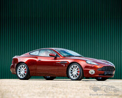 2005 Aston Martin  V12 Vanquish S Coupé | The Zoute Sale by Bonhams|Cars