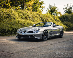 2011 Mercedes-Benz SLR McLaren 722 S Roadster | The Zoute Sale by Bonhams|Cars