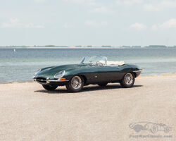 1961 Jaguar E-Type Series 1 3.8-Litre 'Flat Floor' Roadster | The Zoute Sale by Bonhams|Cars
