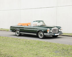 1970 Mercedes-Benz  280 SE 3.5 Cabriolet | The Zoute Sale by Bonhams|Cars