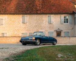 1972 Citroën DS21 IE DÉCAPOTABLE | The Zoute Sale by Bonhams|Cars