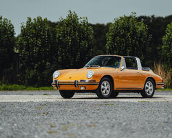 1967 Porsche 911S 2.0-litre SWB 'Soft Window' Targa | The Zoute Sale by Bonhams|Cars