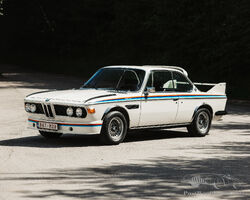 1973 BMW  3.0 CSL 'Batmobile' Series 1 Coupé | The Zoute Sale by Bonhams|Cars