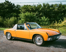 1970 Porsche 914/6  | The Zoute Sale by Bonhams|Cars