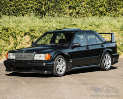 1990 Mercedes-Benz  190 E 2.5-16 EVO II | The Zoute Sale by Bonhams|Cars