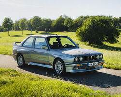 1987 BMW  M3 E30 Coupé | The Zoute Sale by Bonhams|Cars