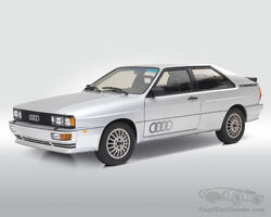 1981 Audi Ur-Quattro Coupé | The Zoute Sale by Bonhams|Cars