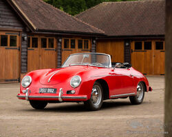 1959 Porsche 356A T2 1600 Super Convertible D | The Zoute Sale by Bonhams|Cars