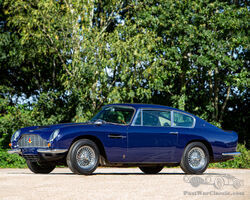 1969  Aston Martin  DB6 Sports Saloon  | The Zoute Sale by Bonhams|Cars