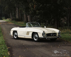 1958 Mercedes-Benz 300 SL Roadster with Hardtop | The Zoute Sale by Bonhams|Cars