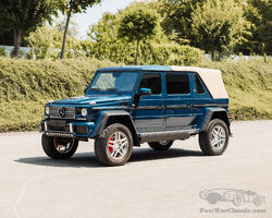2018 Mercedes-Maybach G650 V12 Landaulet | The Zoute Sale by Bonhams|Cars