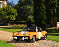 1970 Porsche  2.0-Litre 914/6 GT | The Zoute Sale by Bonhams|Cars