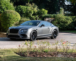 2017 Bentley Continental Supersports Coupé | The Zoute Sale by Bonhams|Cars