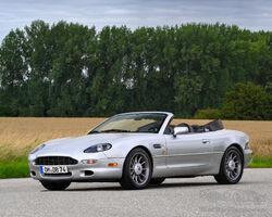 1998 Aston Martin  DB7 Volante Alfred Dunhill Edition | The Zoute Sale by Bonhams|Cars