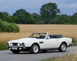 1989 Aston Martin V8 Vantage Volante 'Prince of Wales' Specification | The Zoute Sale by Bonhams|Cars