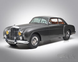1956 Bentley S-Type Continental Sports Saloon | The Zoute Sale by Bonhams|Cars