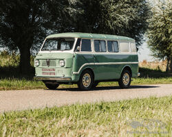1970 Alfa Romeo  'Autotutto' F11 Minibus | The Zoute Sale by Bonhams|Cars