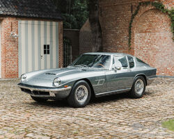 1966 Maserati Mistral 4000 Coupé | The Zoute Sale by Bonhams|Cars