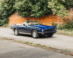 1982 Aston Martin  V8 Volante | The Zoute Sale by Bonhams|Cars