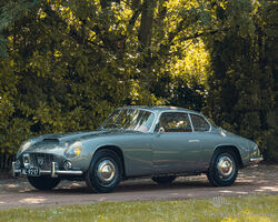 1959 Lancia Flaminia Sport 2.5-Litre "double bubble" Coupé | The Zoute Sale by Bonhams|Cars