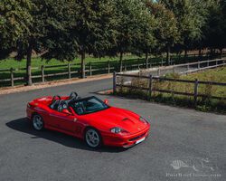 2001 Ferrari 550 Barchetta | The Zoute Sale by Bonhams|Cars