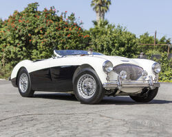 1956 Austin-Healey 100M | The Zoute Sale by Bonhams|Cars