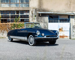 1961 Citroën  DS19 Cabriolet "Le Caddy" | The Zoute Sale by Bonhams|Cars