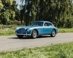 1954 Aston Martin DB2/4 3.0-Litre Sports Saloon | The Zoute Sale by Bonhams|Cars