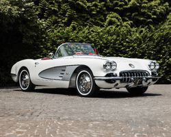 1960 Chevrolet  Corvette C1 Roadster with hardtop | The Zoute Sale by Bonhams|Cars
