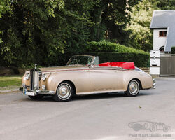 1962 Rolls-Royce Silver Cloud II Drophead Coupé | The Zoute Sale by Bonhams|Cars