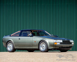 1987 Aston Martin V8 Vantage Zagato Sports Saloon | The Zoute Sale by Bonhams|Cars