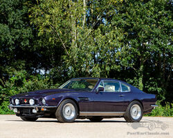1985 Aston Martin  V8 7.0-Litre Sports Saloon | The Zoute Sale by Bonhams|Cars