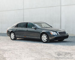 2004 Maybach 62 | The Zoute Sale by Bonhams|Cars