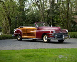 1946 Chrysler  New Yorker 'Town & Country' Woodie Convertible | The Zoute Sale by Bonhams|Cars