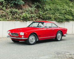 1963 Maserati Sebring Series I Coupé | The Zoute Sale by Bonhams|Cars