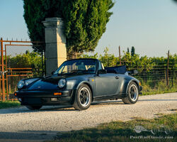 1987 Porsche 911 type 930 Turbo 3.3 Cabriolet | The Zoute Sale by Bonhams|Cars