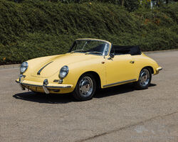 1964 Porsche 356C 1600 Cabriolet | The Zoute Sale by Bonhams|Cars