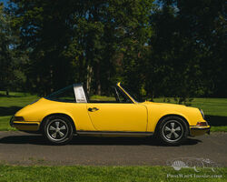 1970 Porsche 911S 2.2-Litre Targa | The Zoute Sale by Bonhams|Cars