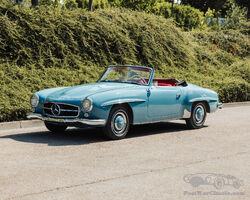 1961 Mercedes-Benz 190 SL Convertible | The Zoute Sale by Bonhams|Cars