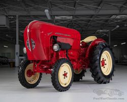 1959 Porsche-Diesel Junior 108 S 'Vineyard' Tractor | RM Sotheby's | The White Collection