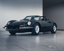 1973 Ferrari Dino 246 GTS by Scaglietti | RM Sotheby's | London