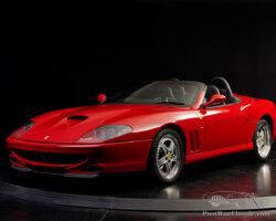 2001 Ferrari 550 Barchetta Pininfarina | RM Sotheby's | London