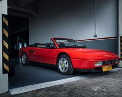 1993 Ferrari Mondial t Cabriolet | RM Sotheby's | London